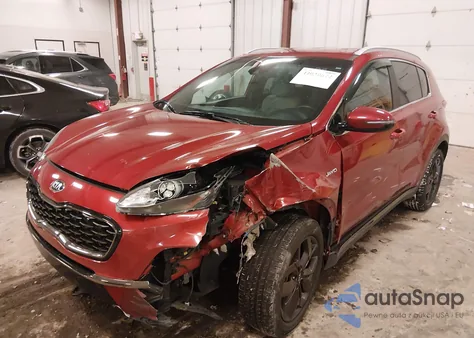2021 Kia Sportage S from USA, damaged, VIN KNDP6CAC2M7895270